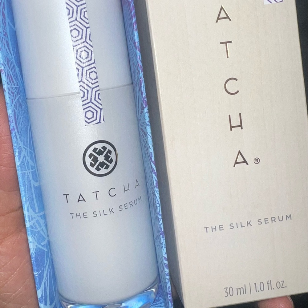 Tatcha silk serum